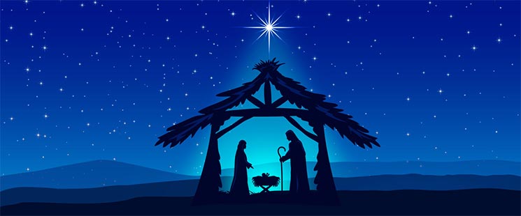 En Chantant Kerst: A Boy is born